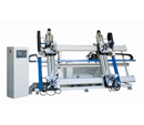 Vertical Four-point Corner Crimping Machine (LZJ4-CNC-1800x3000)