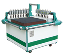 ZJQZ-800 Semi Automatic Dual-Bridge Precision Glass Cutting Table